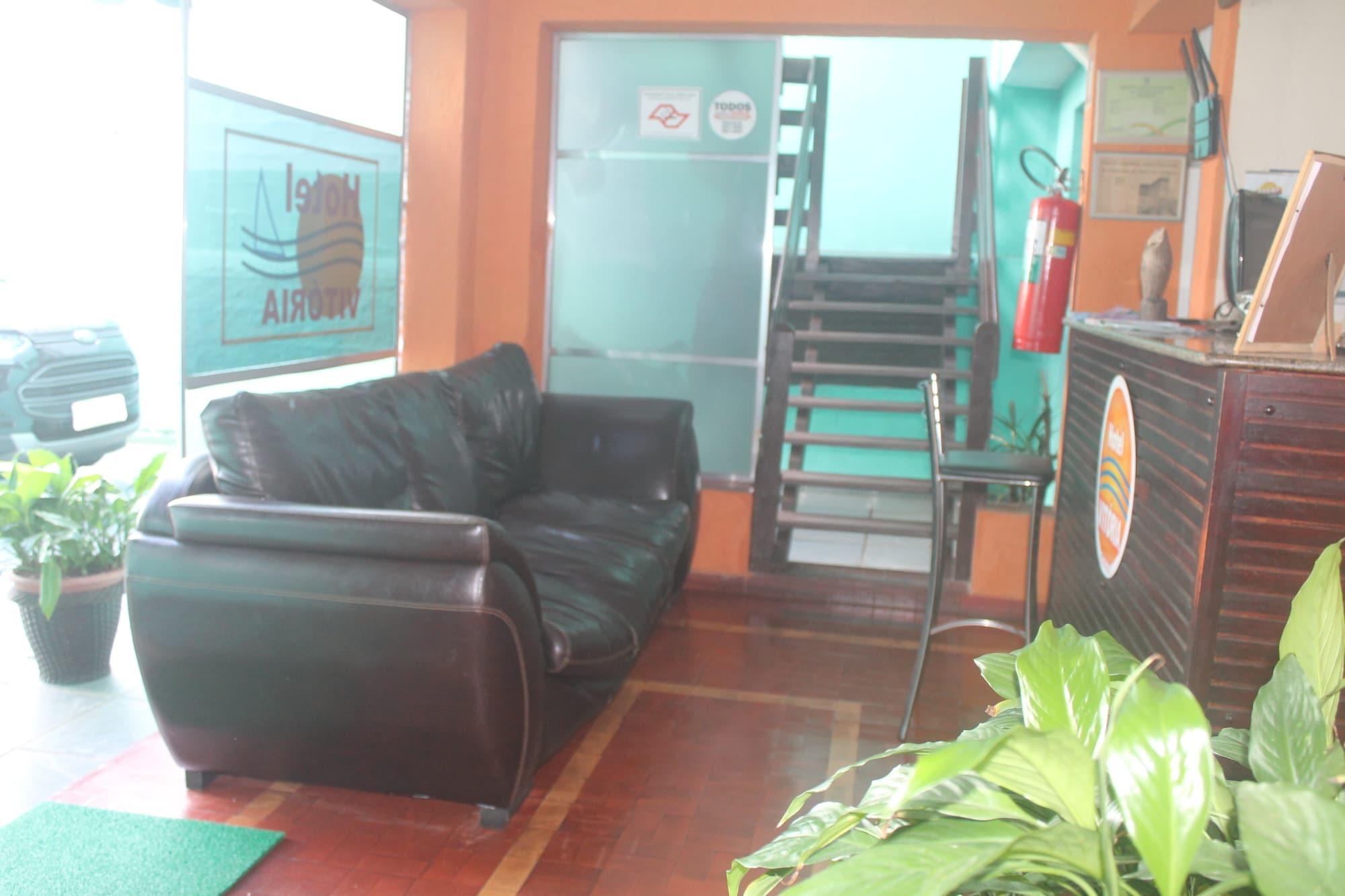 Vista Lobby Hotel Vitoria Caragua