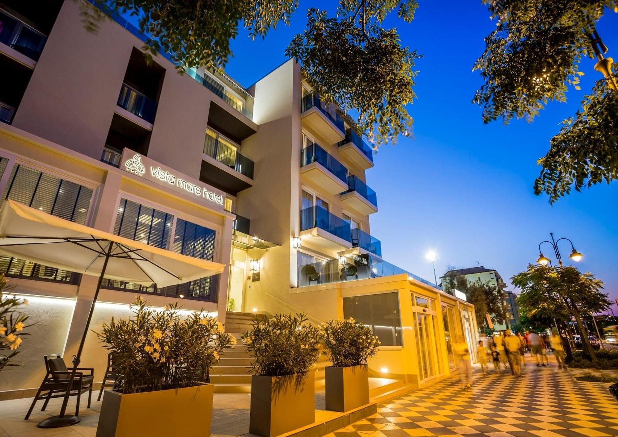 Vista Exterior Vista Mare Hotel
