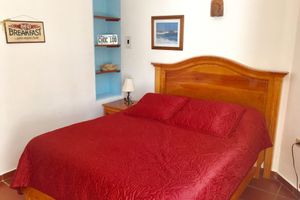 Alquiler Vacacional - First floor. Beach House. Private beach. Next to Chankanaab. AC. Free Wifi. Gril