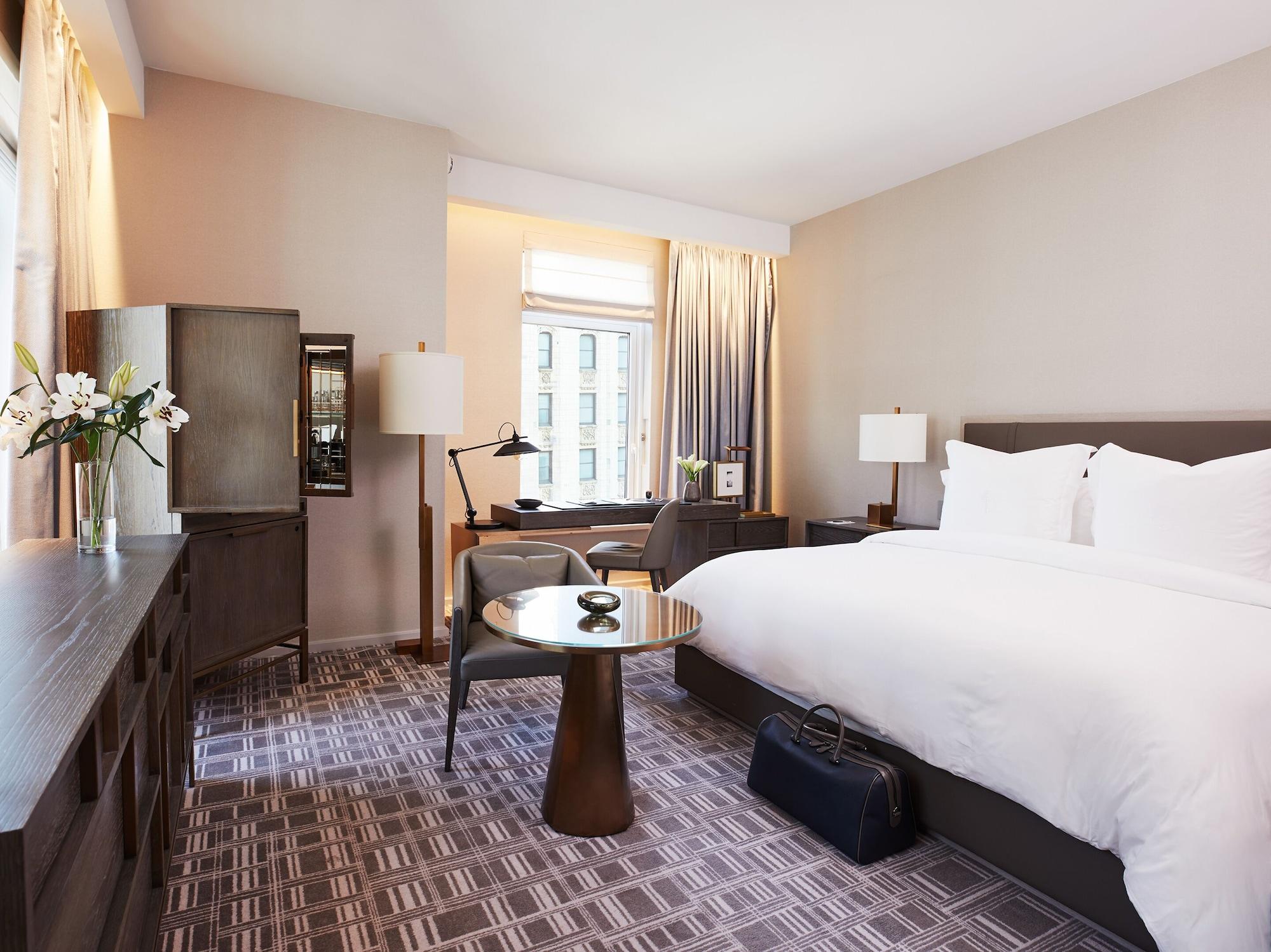 Habitación Four Seasons Hotel New York Downtown