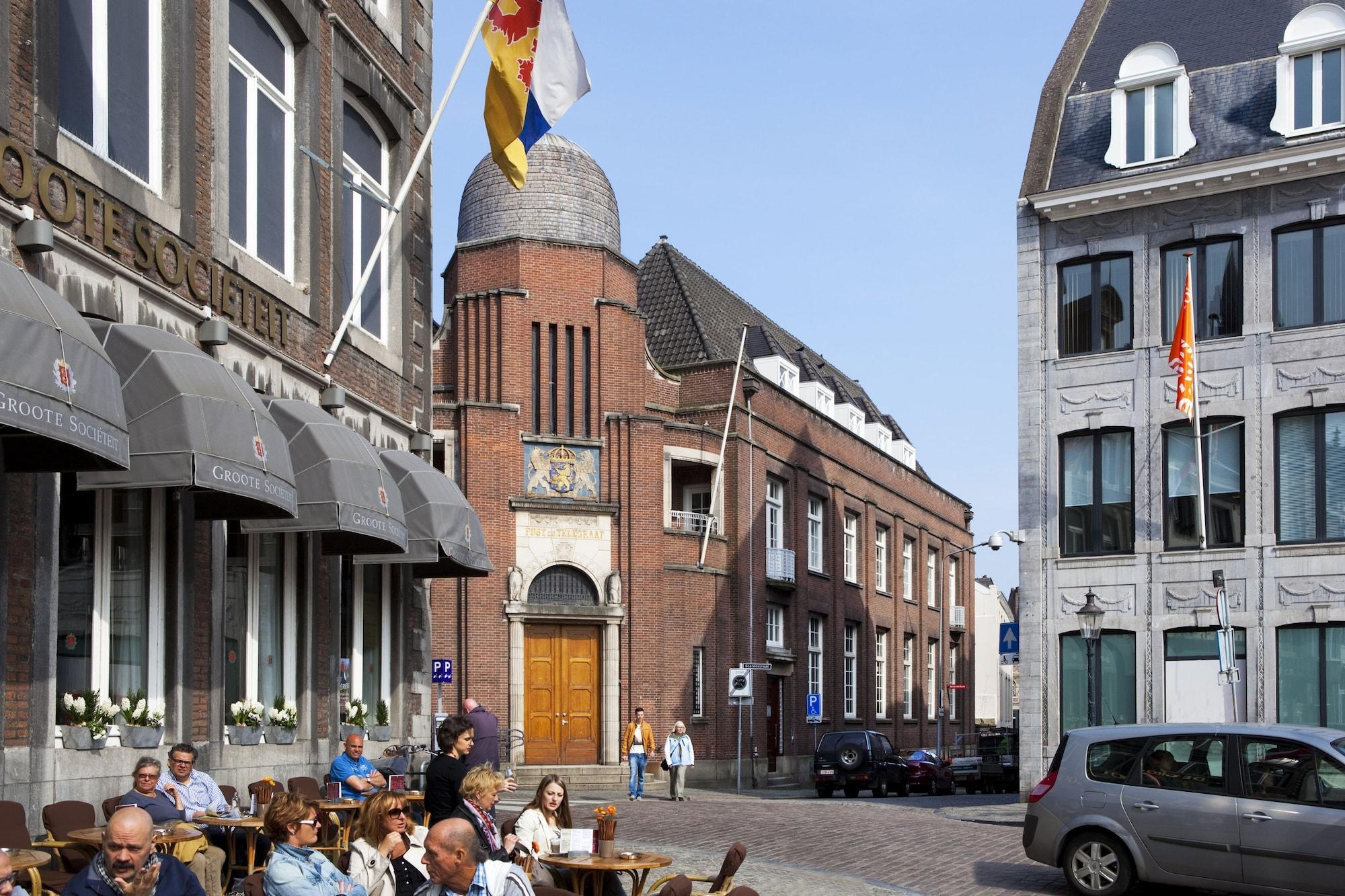 Vista Exterior Urban Residences Maastricht