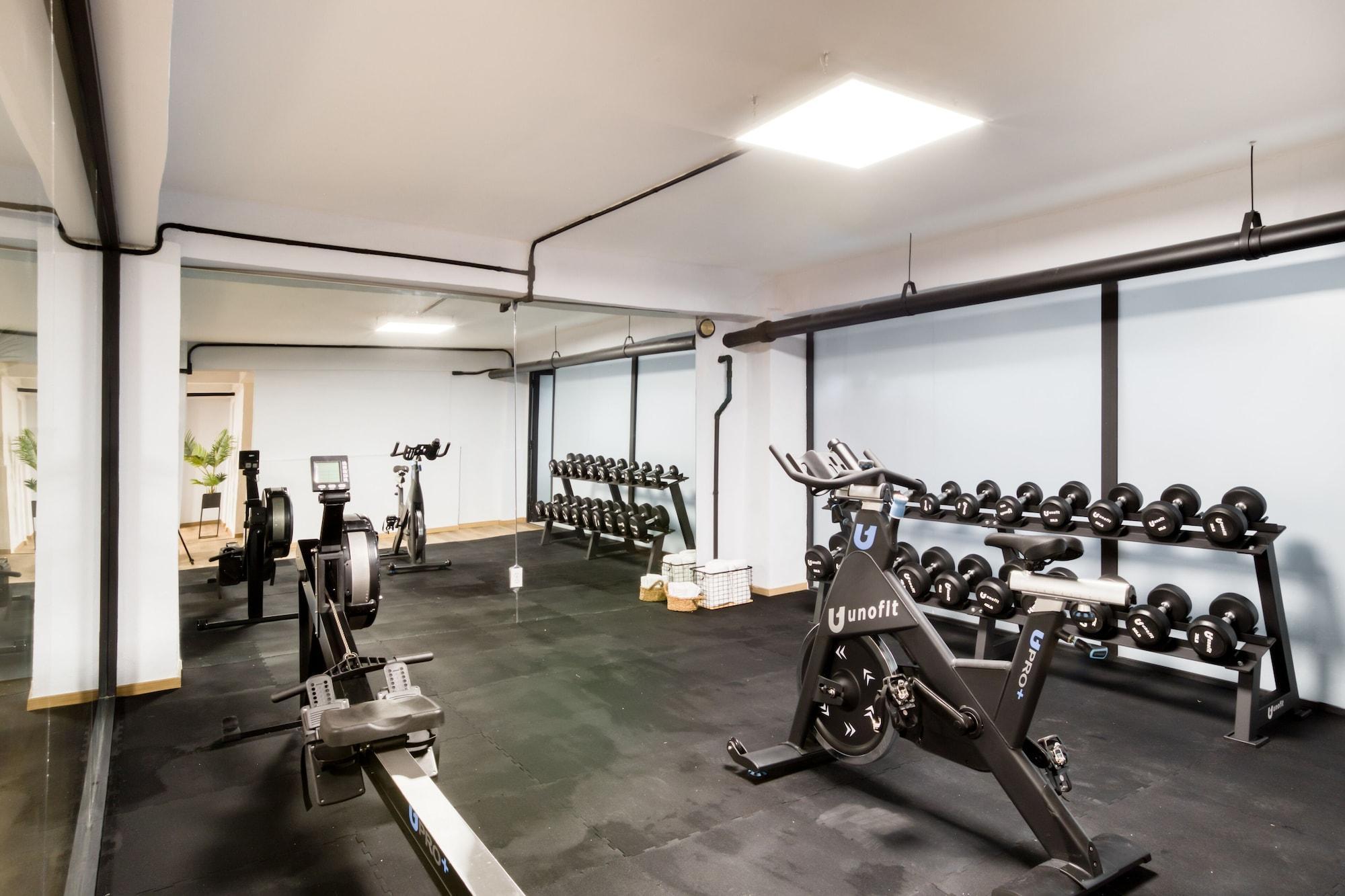 Instalaciones Recreativas Uliv Apartments El A Ngel