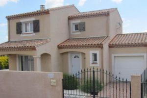 Renta temporal - Stylish modern villa with private heated pool in scenic Trebes, near Carcassonne