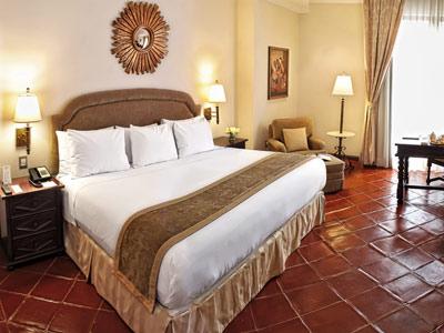 Guest room Hotel Villa Antigua