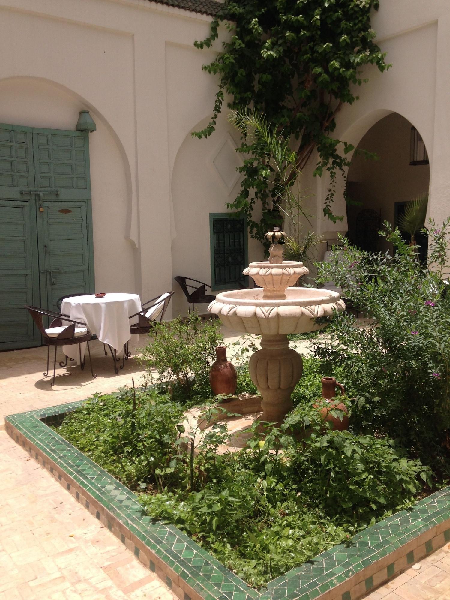 Vista Lobby Riad Dar Bounouar