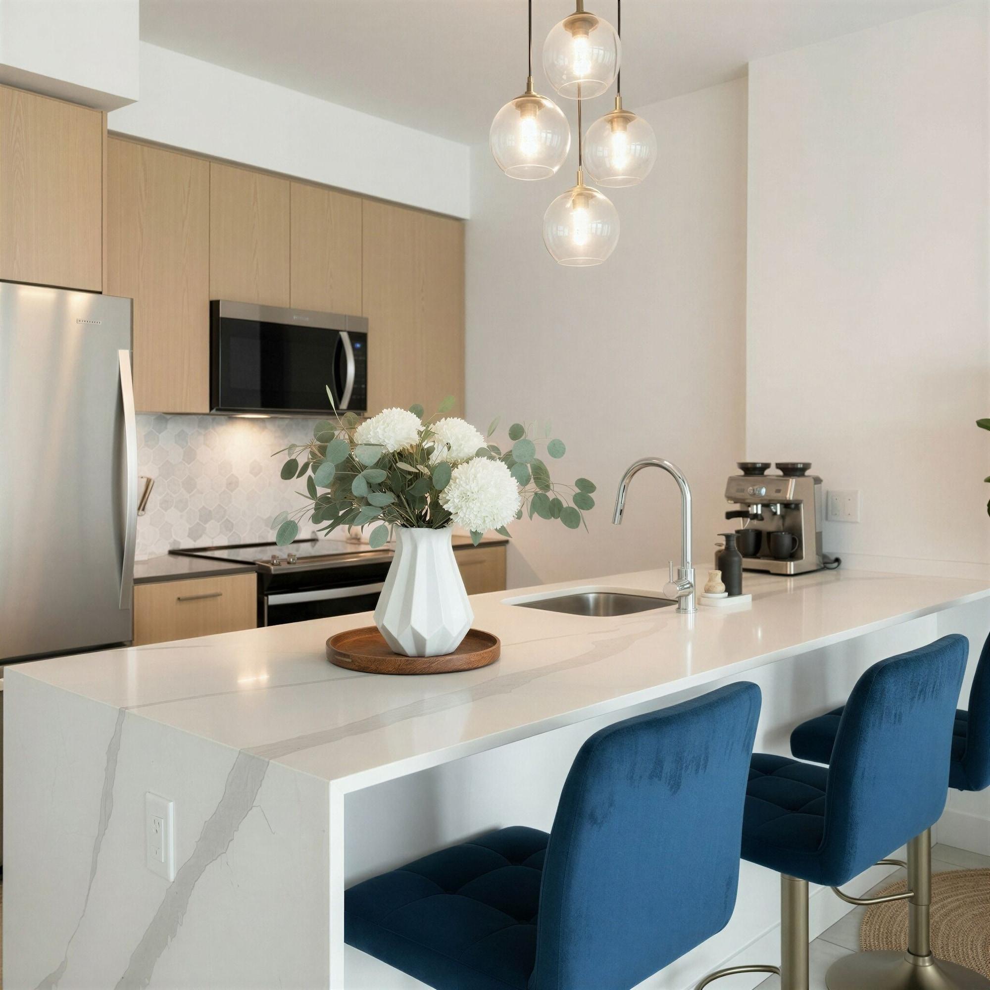 Equipamiento de Habitación Miami Luxury 1 BR - Sauna Gym Pool BBQ