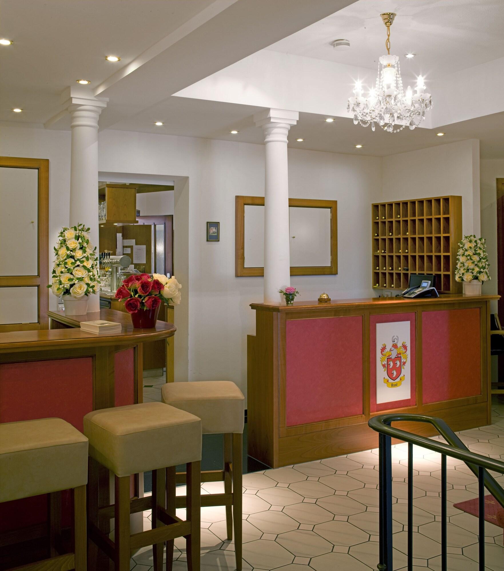 Vista Lobby Hotel Linde