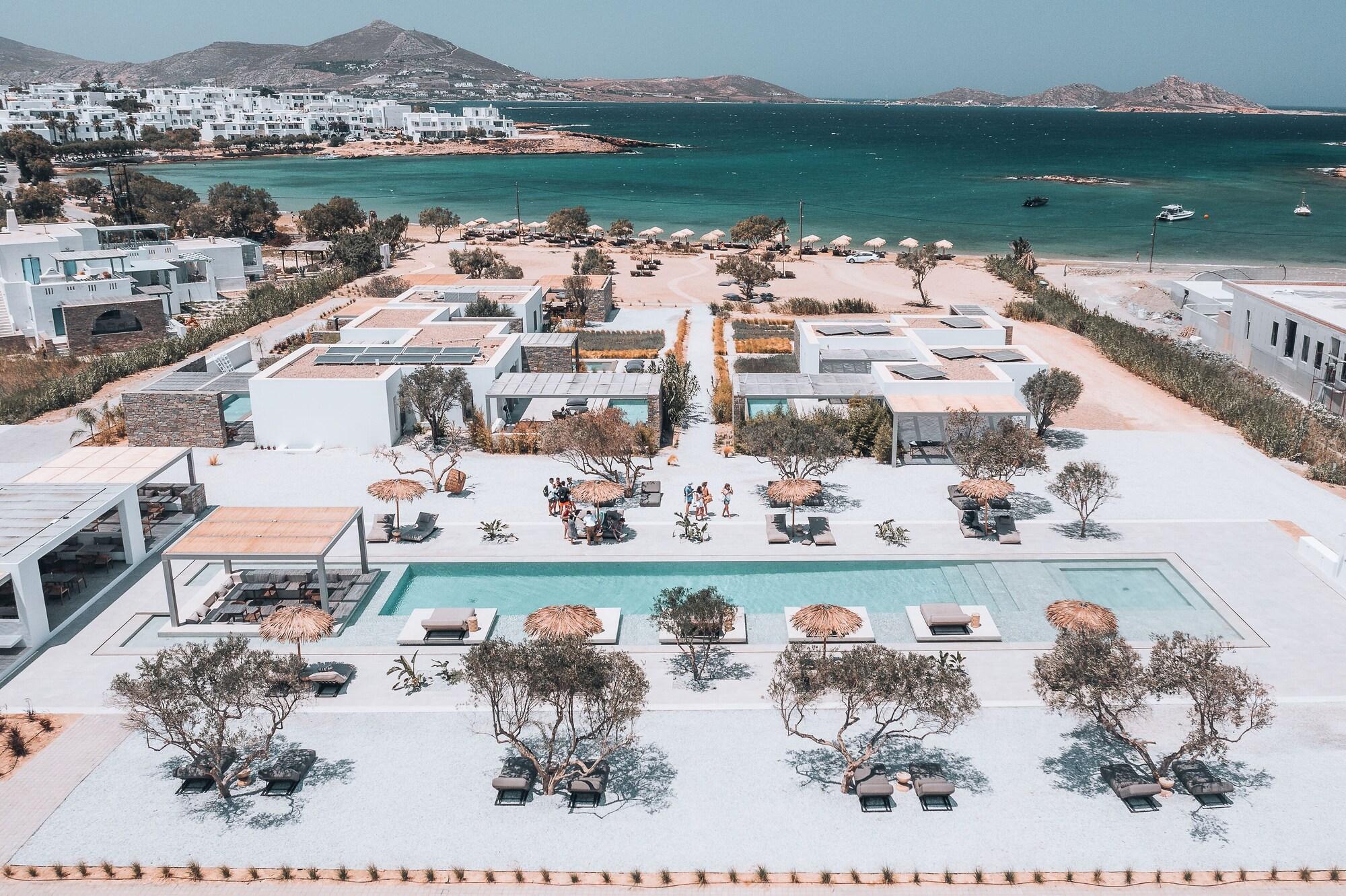 Vista Exterior Cove Paros