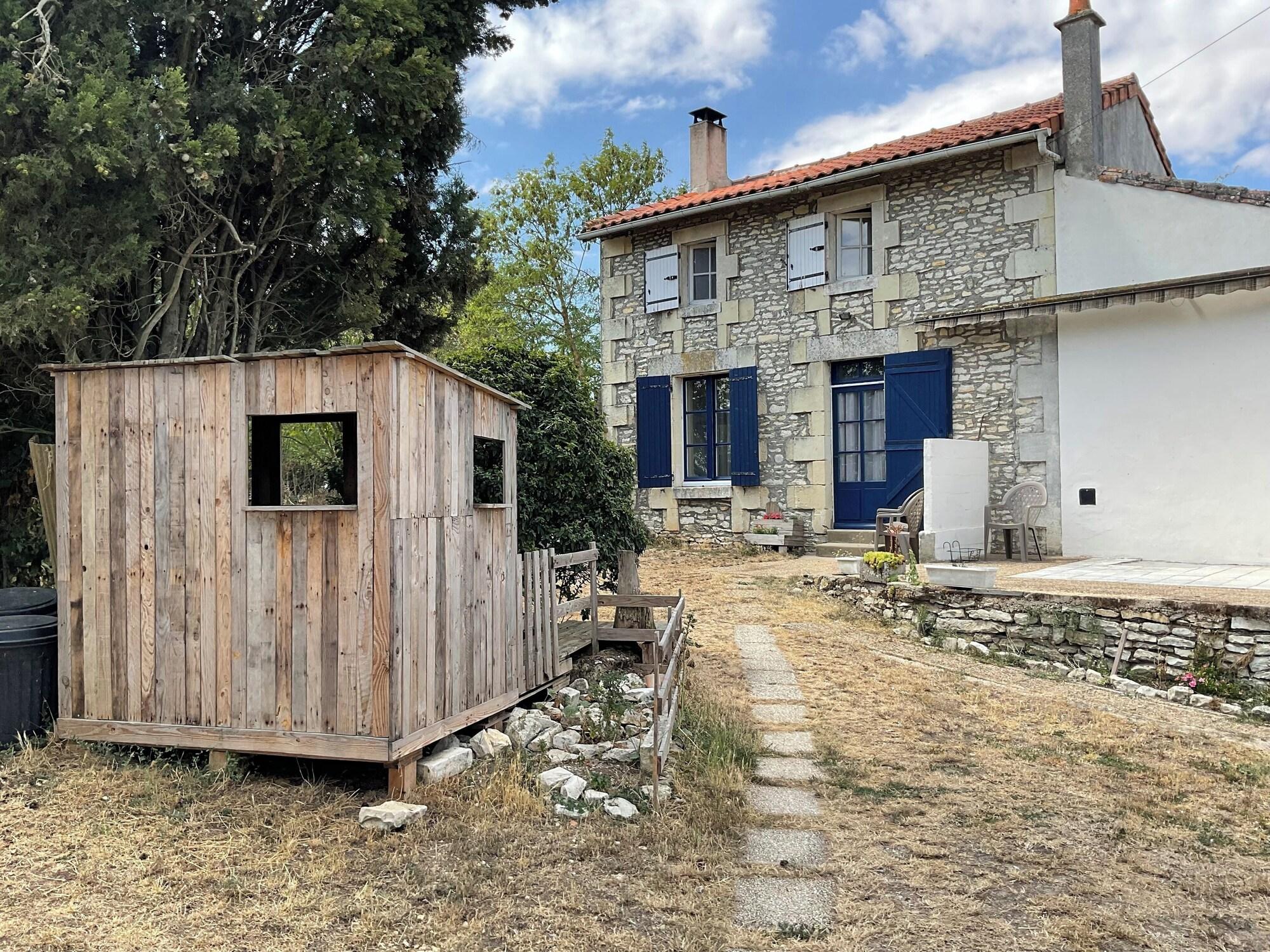 Vista Exterior Chambres et Gîtes Les Mésanges