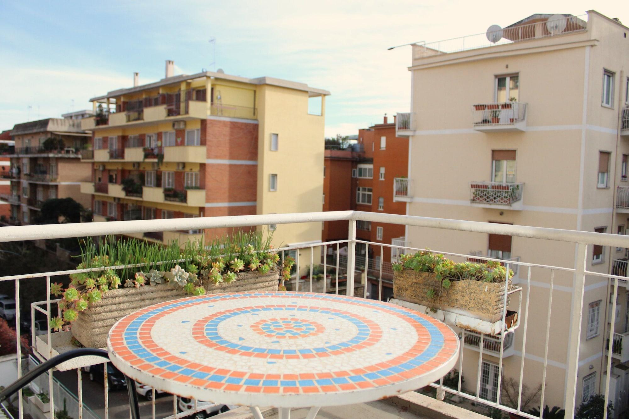 Comodidades del Alojamiento Mikasa Balduina Roma