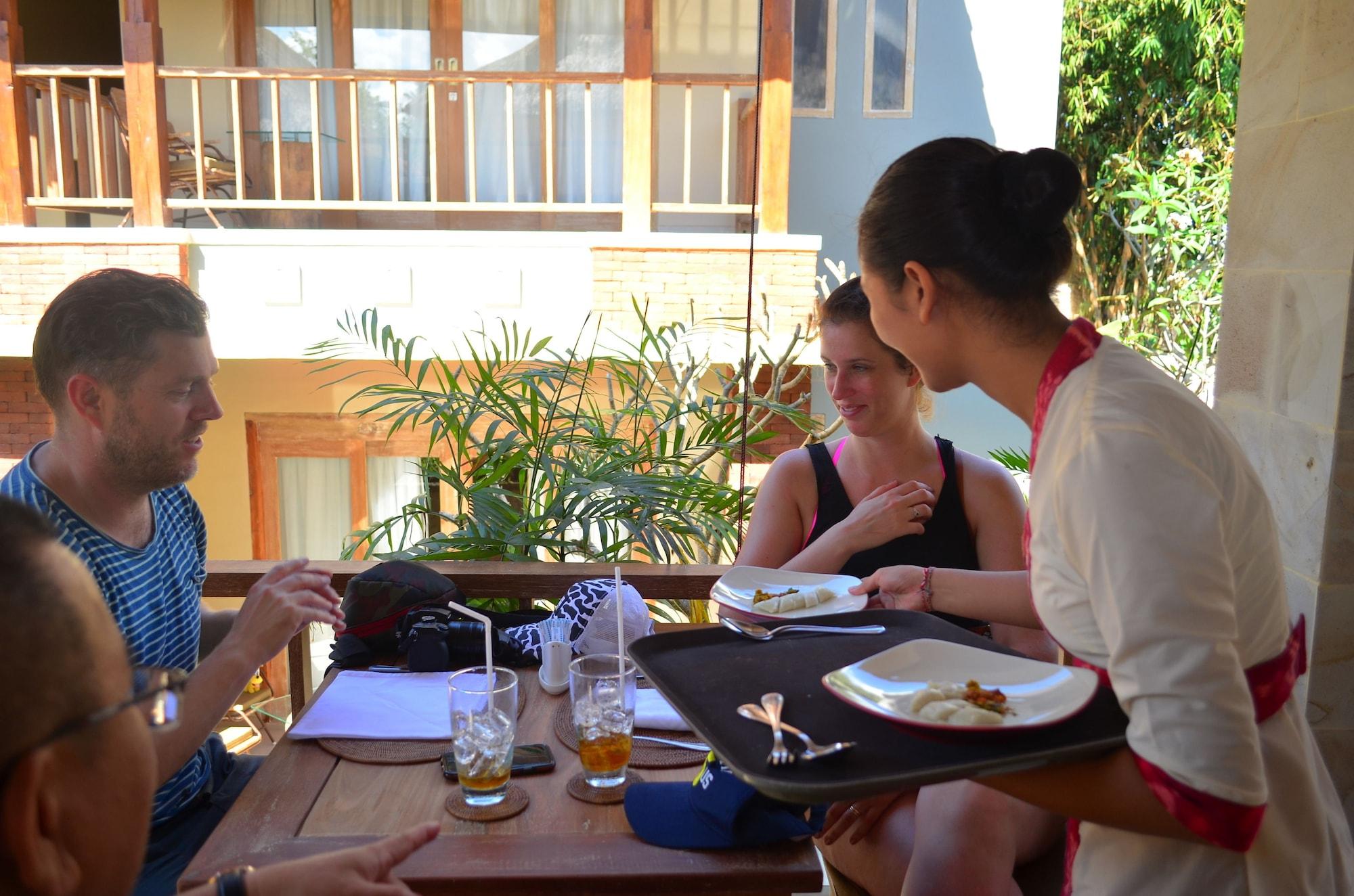 Restaurant Tetirah Boutique Hotel Ubud
