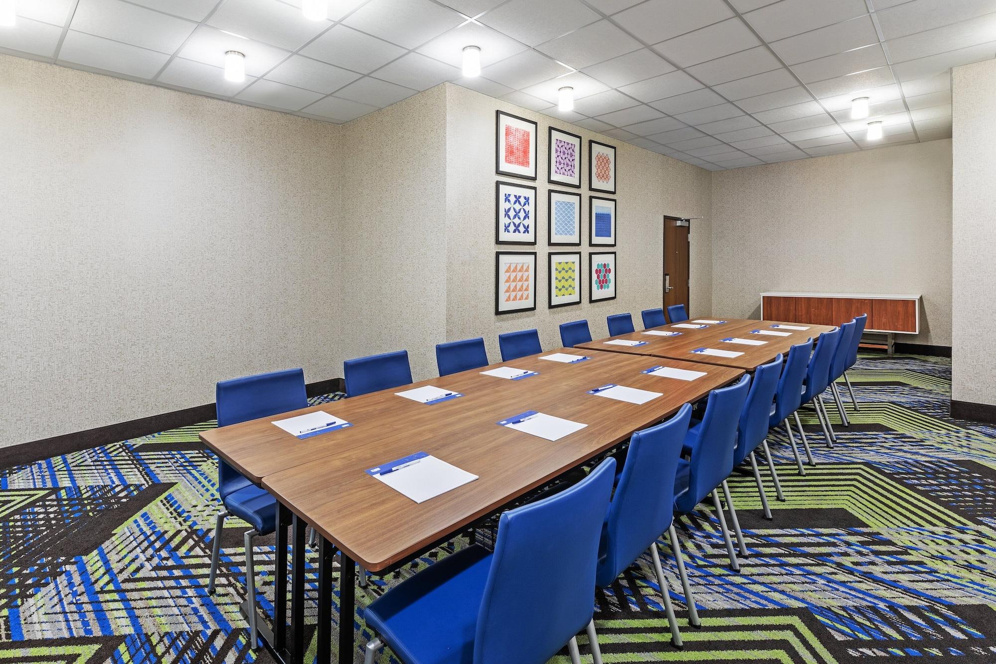 Sala de Reuniones Holiday Inn Express & Suites Houston – Downtown North by IHG