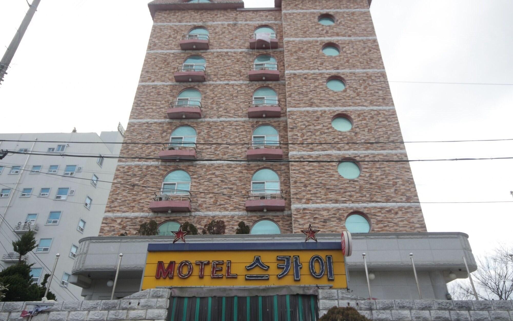 Vista Exterior Mokpo Sky