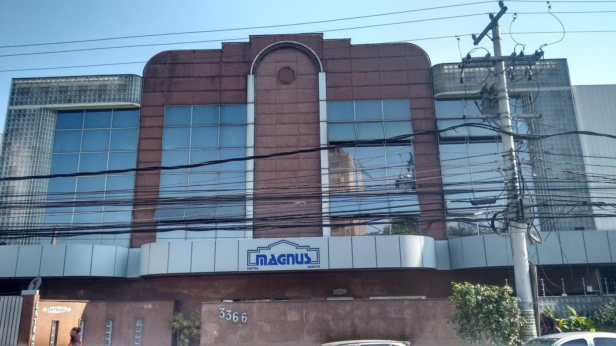 Vista Exterior Magnus Hotel Norte - Adults Only