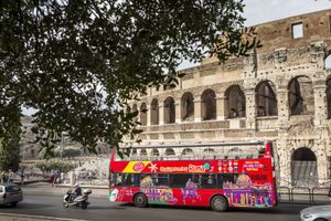 Actividad - Recorrido turístico en autobús turístico por Roma