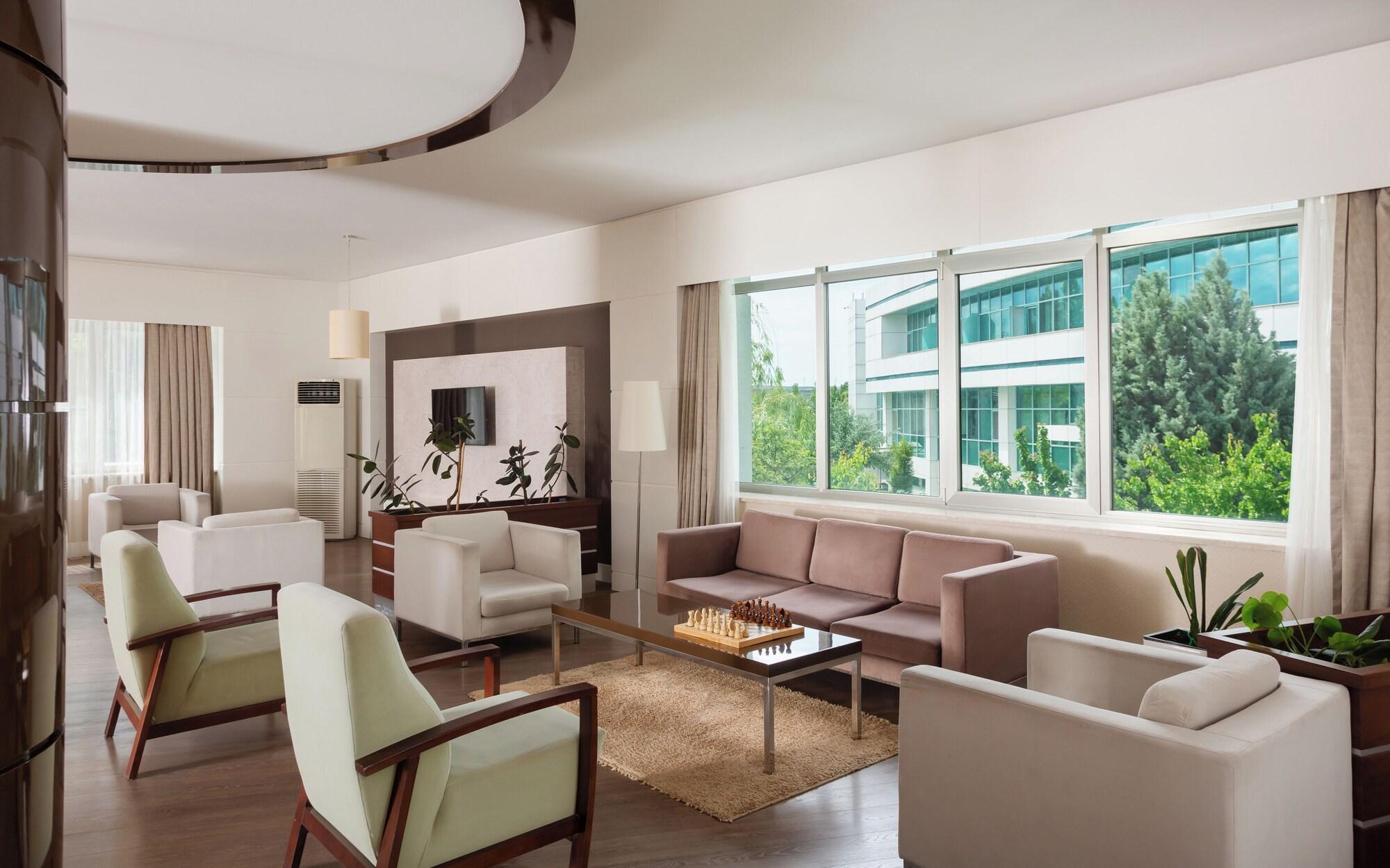 Vista Lobby Gashalti Health Hotel