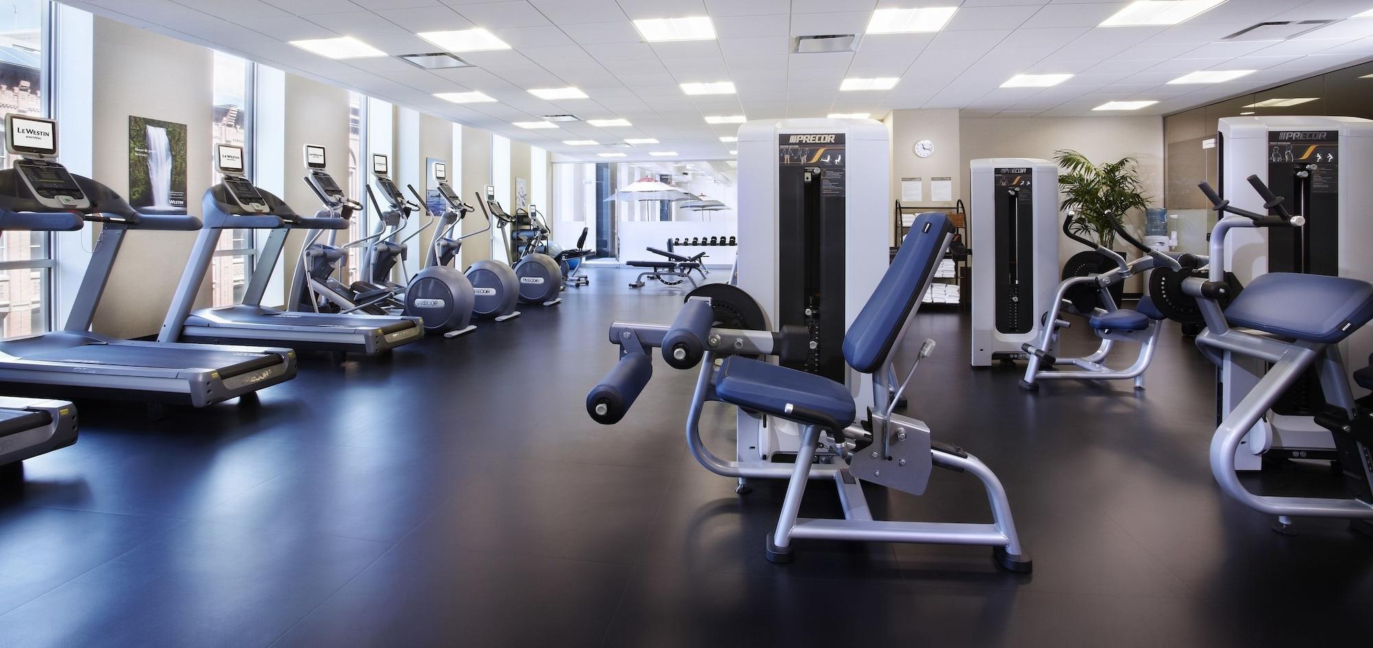 Gimnasio Le Westin Montréal