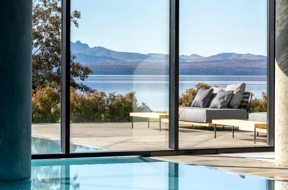 Vista Lobby Radisson Blu Bariloche