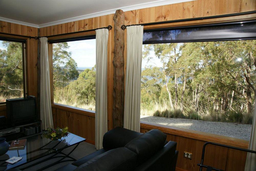 Bed in THE Tree Tops B&B by null