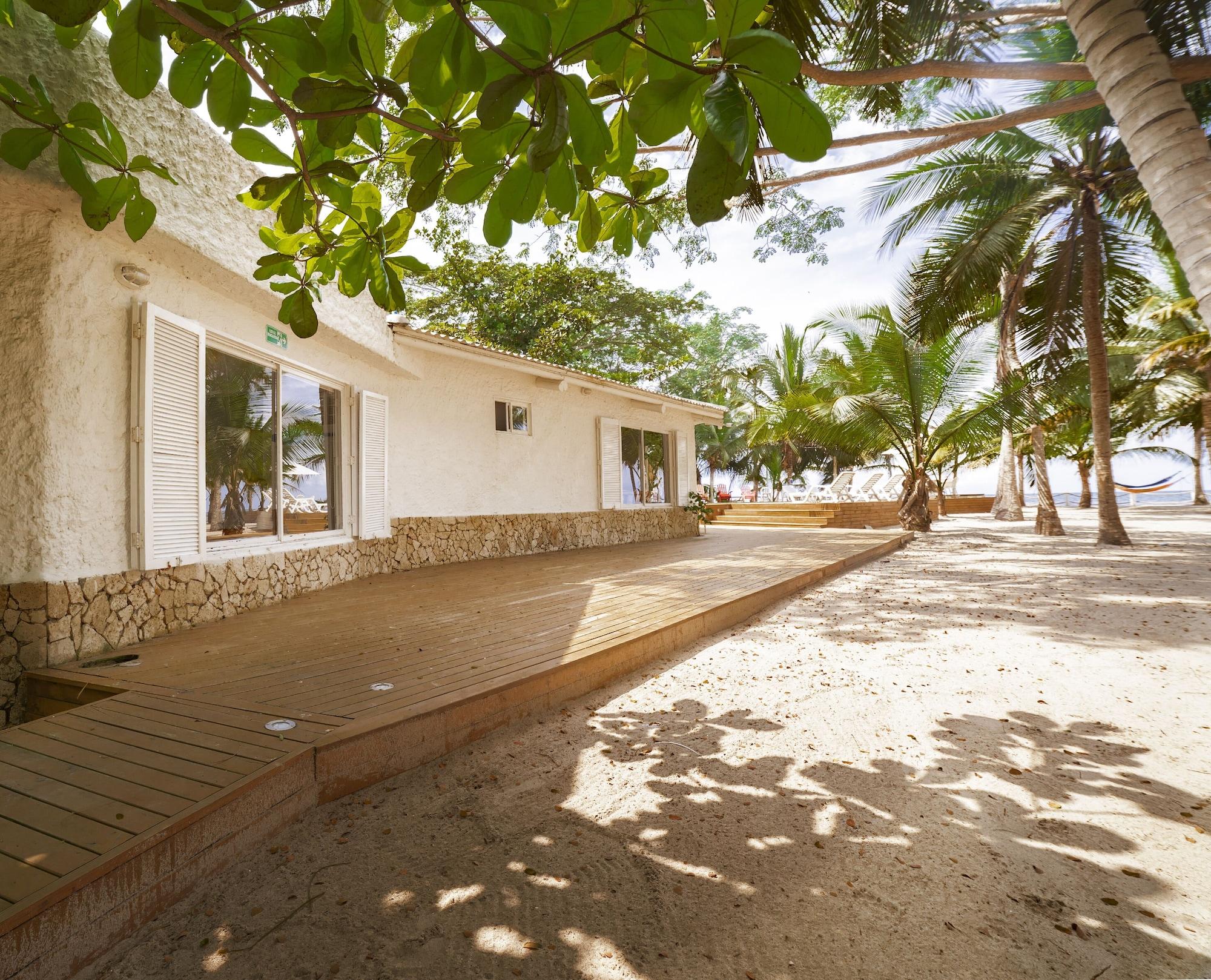 Vista Exterior Quinta del Mar El Paraiso
