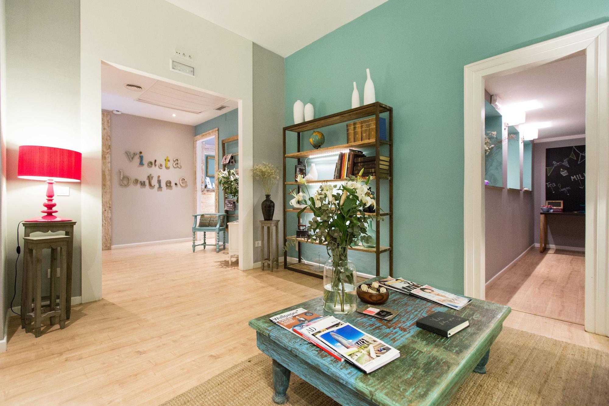 Vista Lobby Violeta Boutique