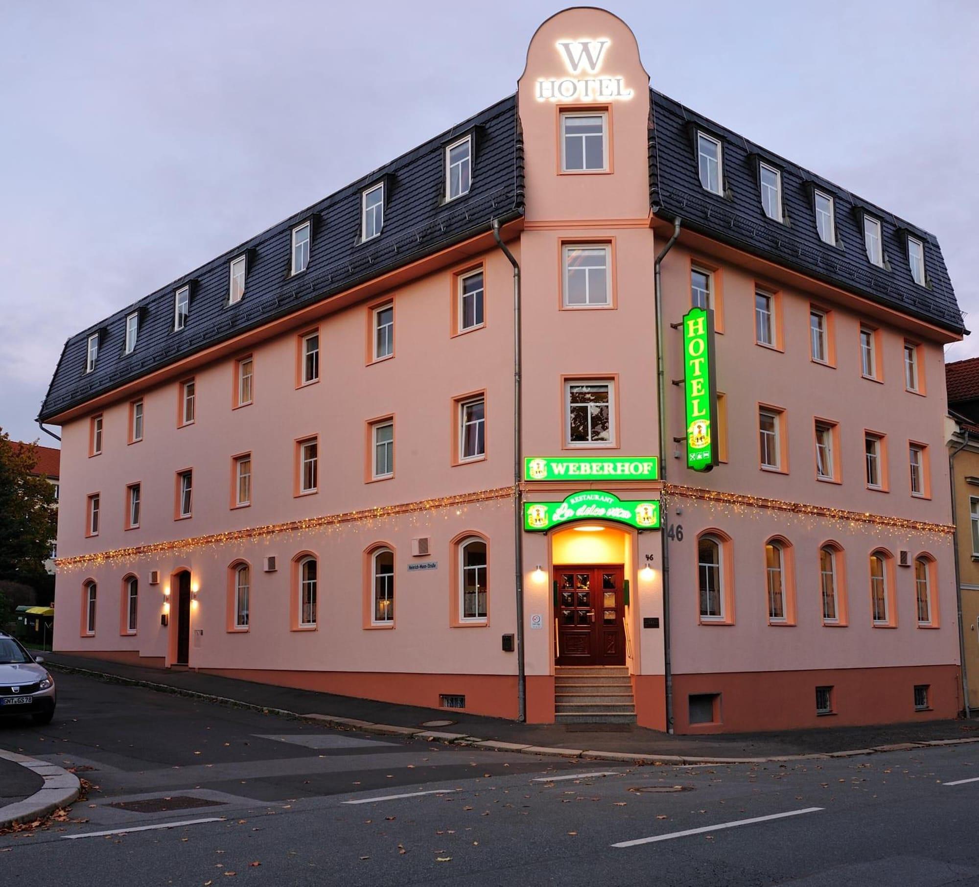 Vista Exterior Hotel Weberhof