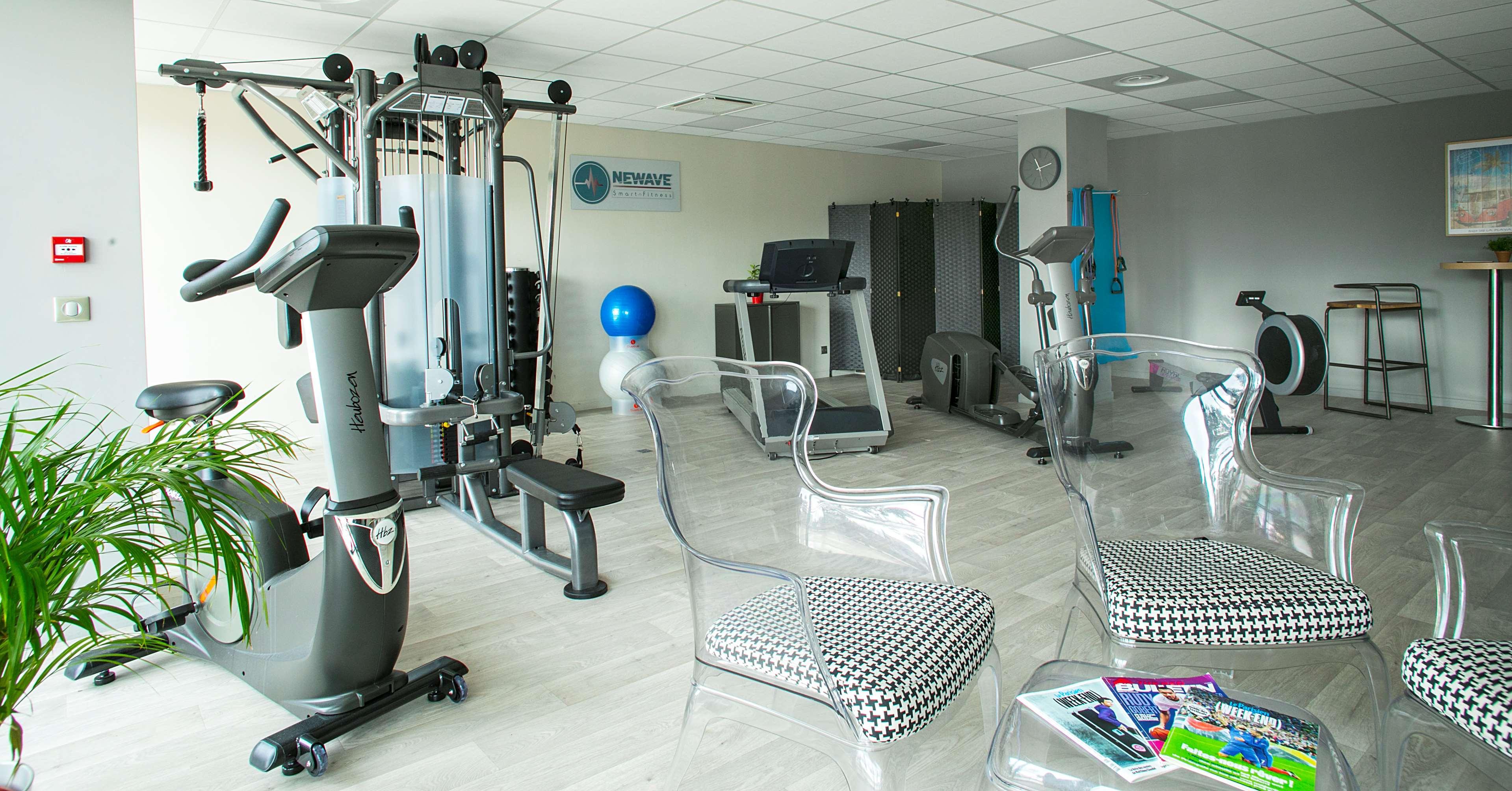 Instalaciones Recreativas Tulip Inn Massy Palaiseau Residence