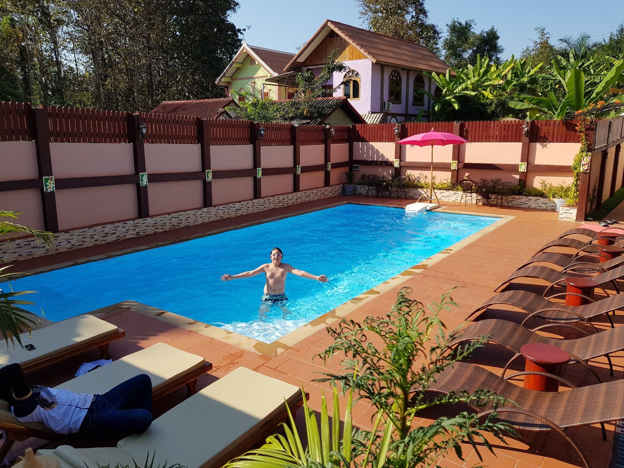 Instalaciones Recreativas Thongbay Guesthouse Luang Prabang