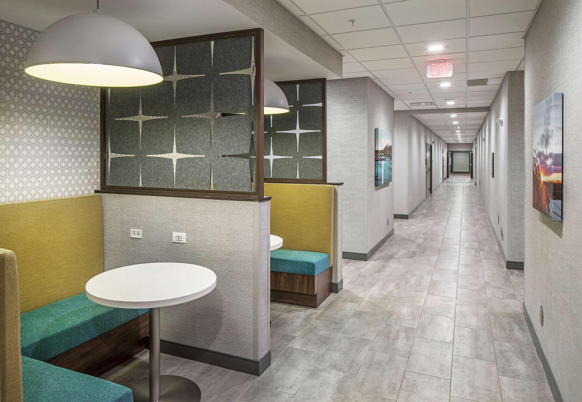 Centro de Negocios Hampton Inn Columbus Ne