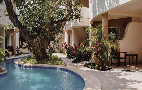 Boutique Hotel Posada 06 Tulum - Hoteles cerca de Playa Las Palmas en Tulum
