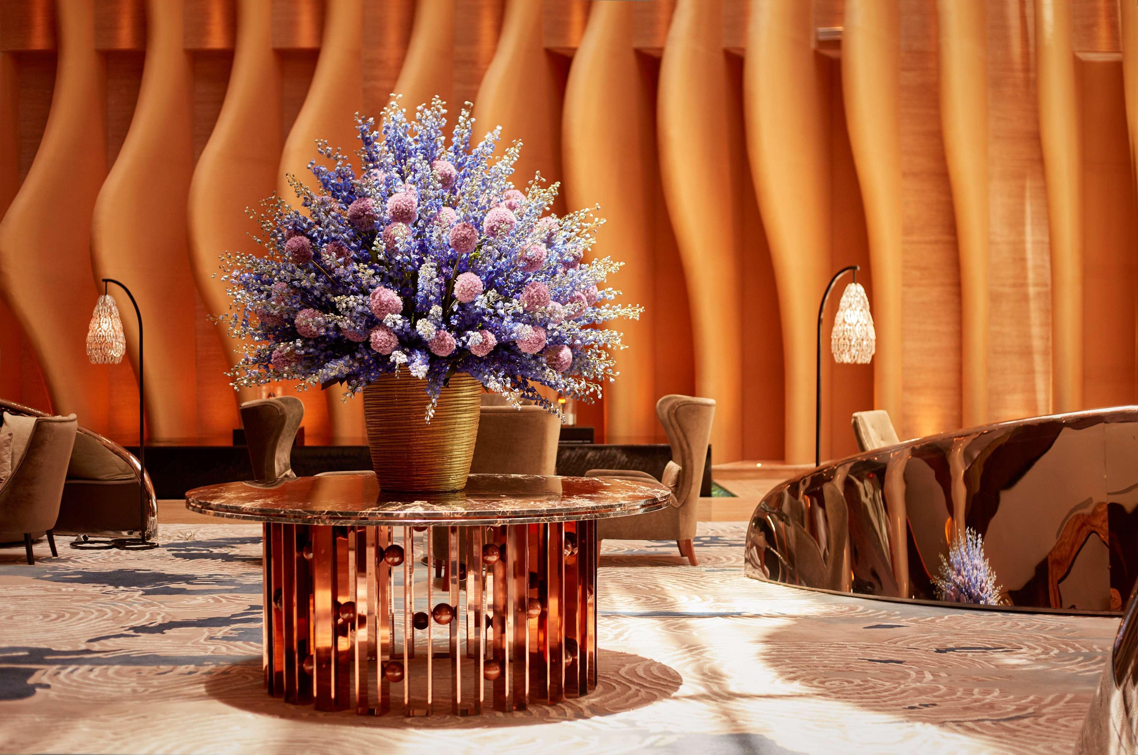 Vista Lobby Grand Hyatt Abu Dhabi Hotel And Residences Emirates Pearl
