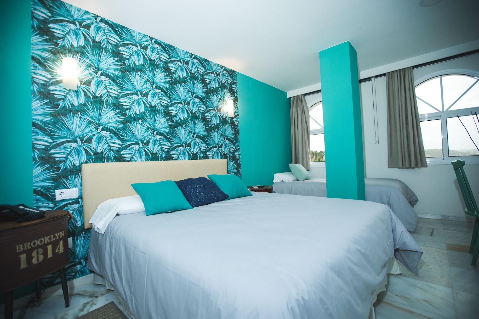 Habitación Hotel Nómadas Vejer