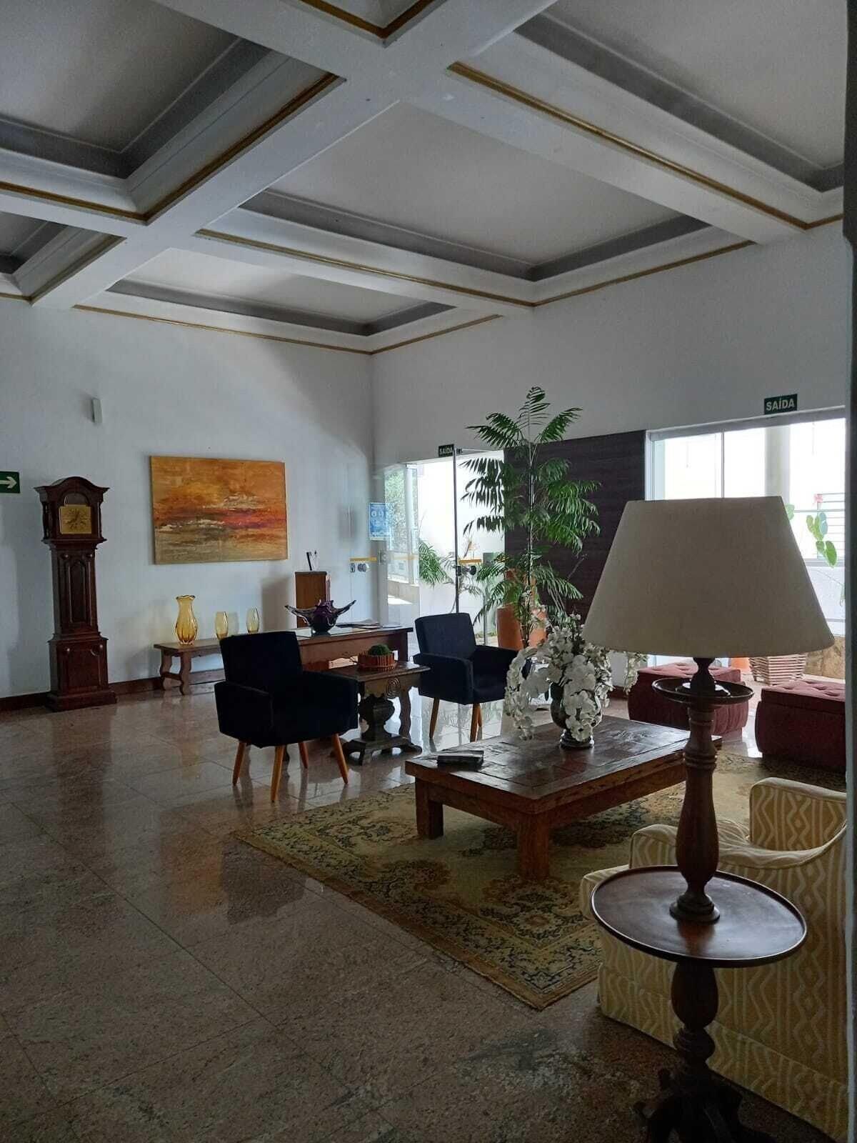 Vista Lobby Águas Hotel