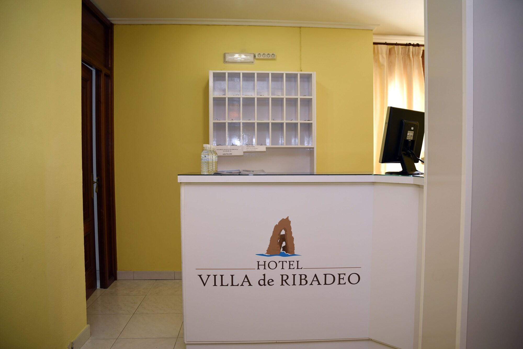 Vista Lobby Hotel Villa De Ribadeo
