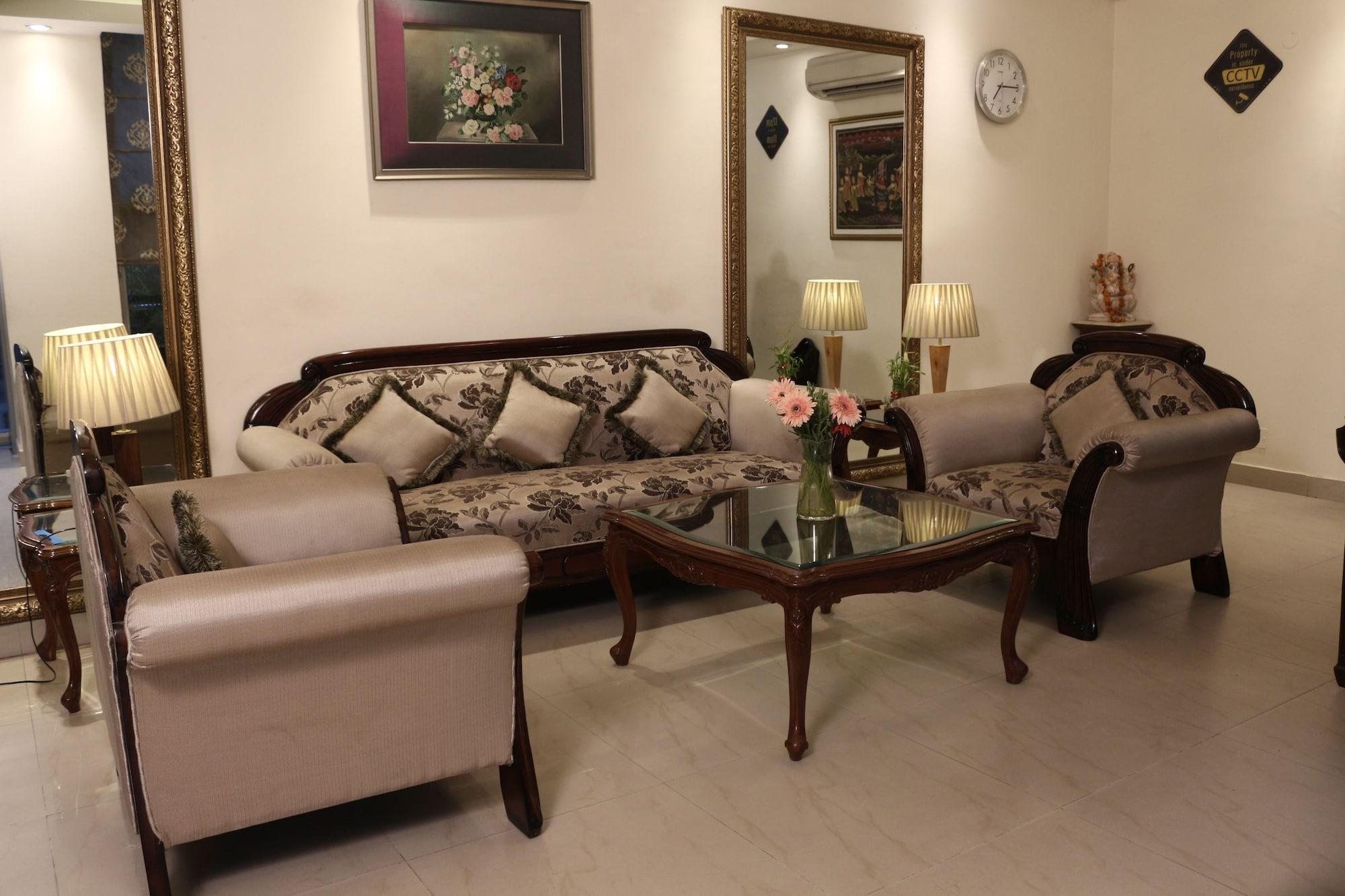 Vista Lobby Goodwill Hotel Delhi