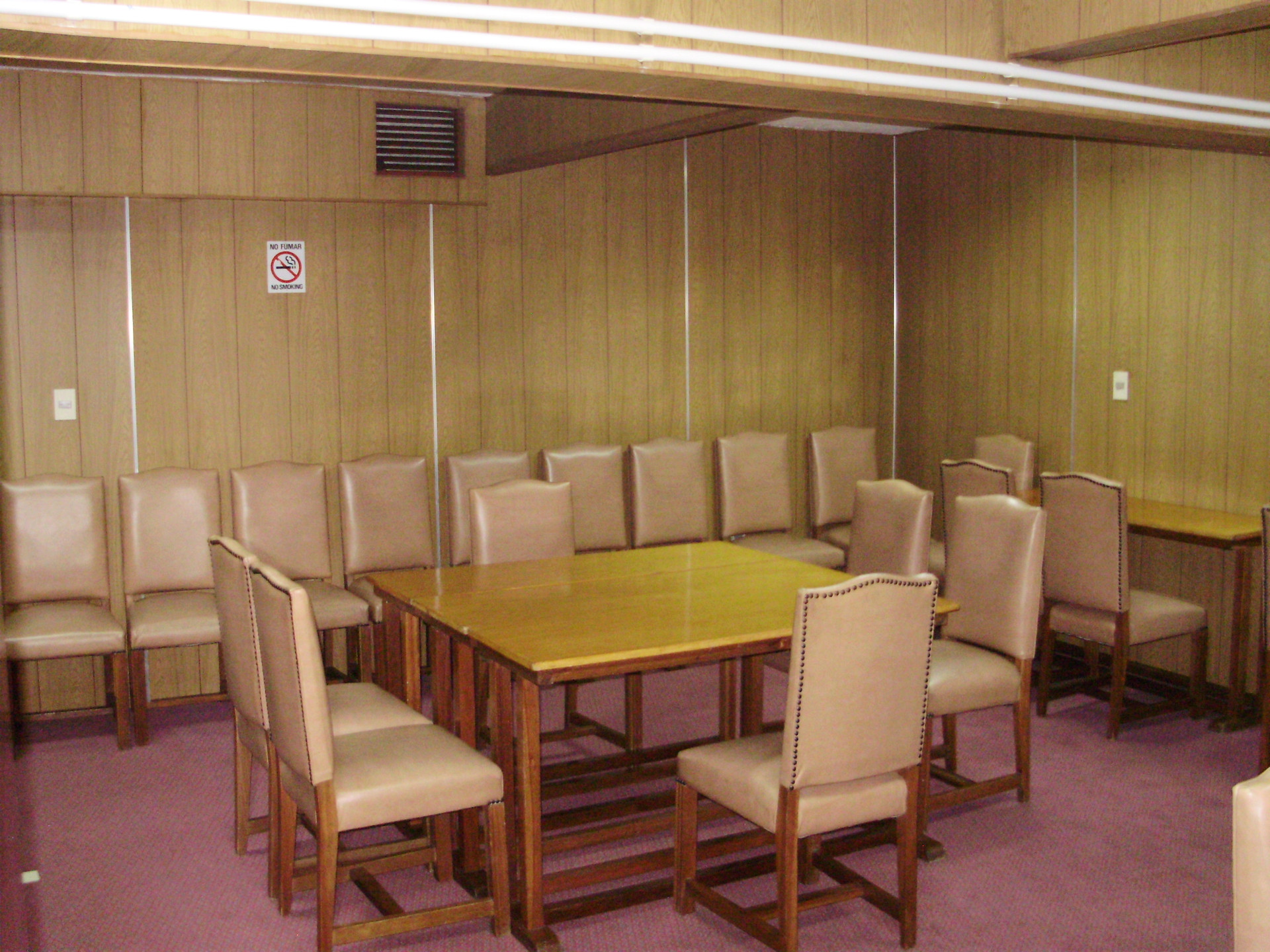 Sala de Reuniones Hotel Klee