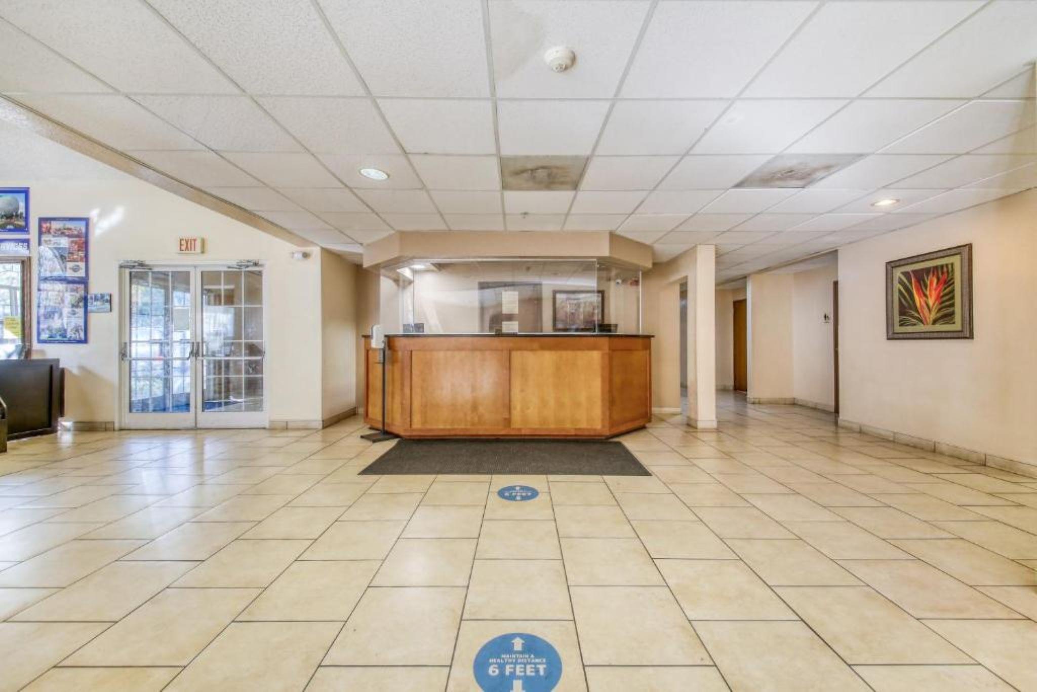 Vista Lobby Baymont by Wyndham Orlando/International Dr/Universal Blvd