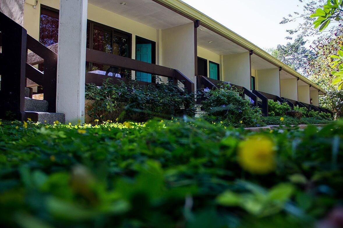 Vista Exterior Lisland Rainforest Resort