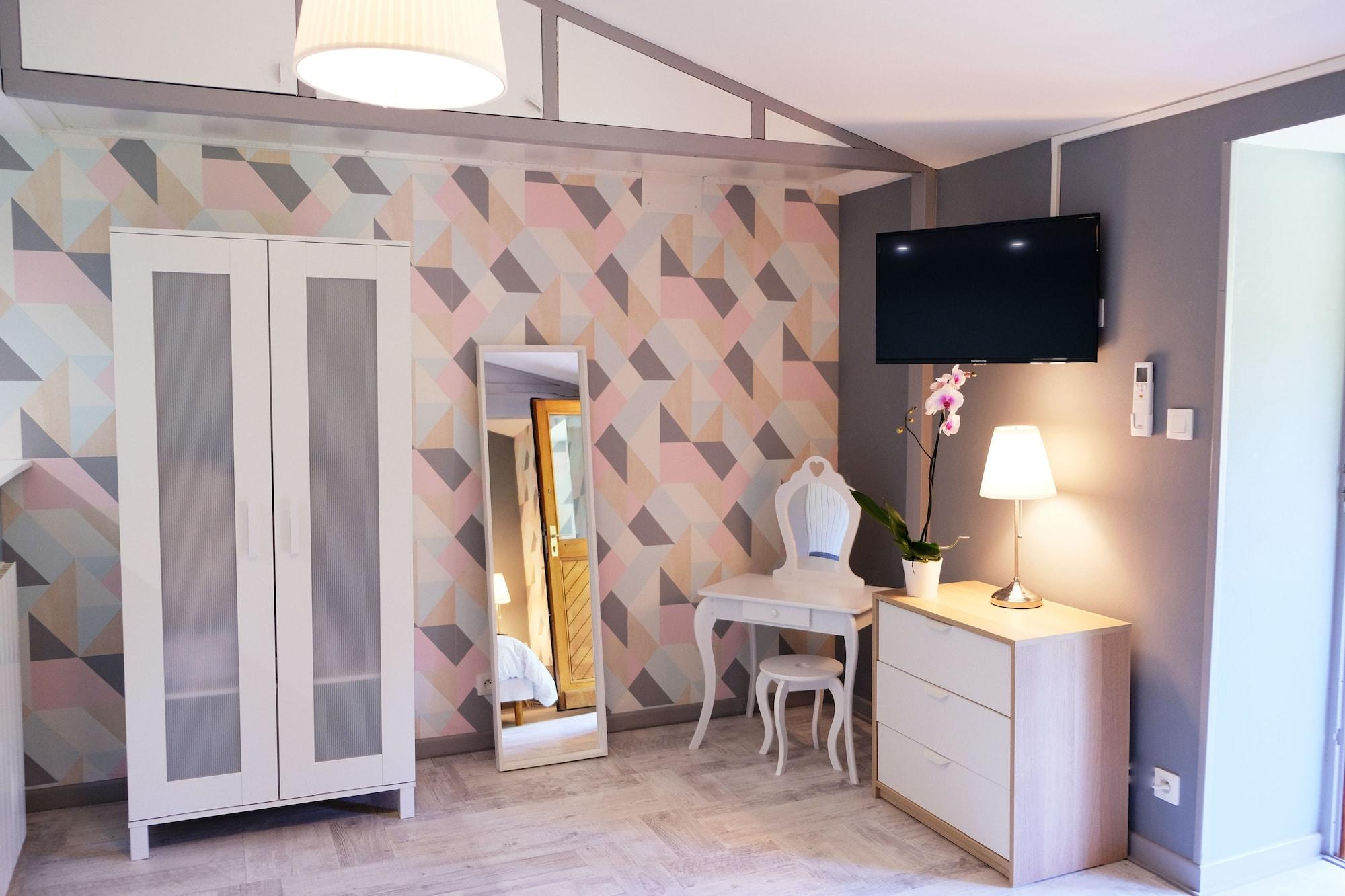 Set de Habitación Hotel Au Coq Dort