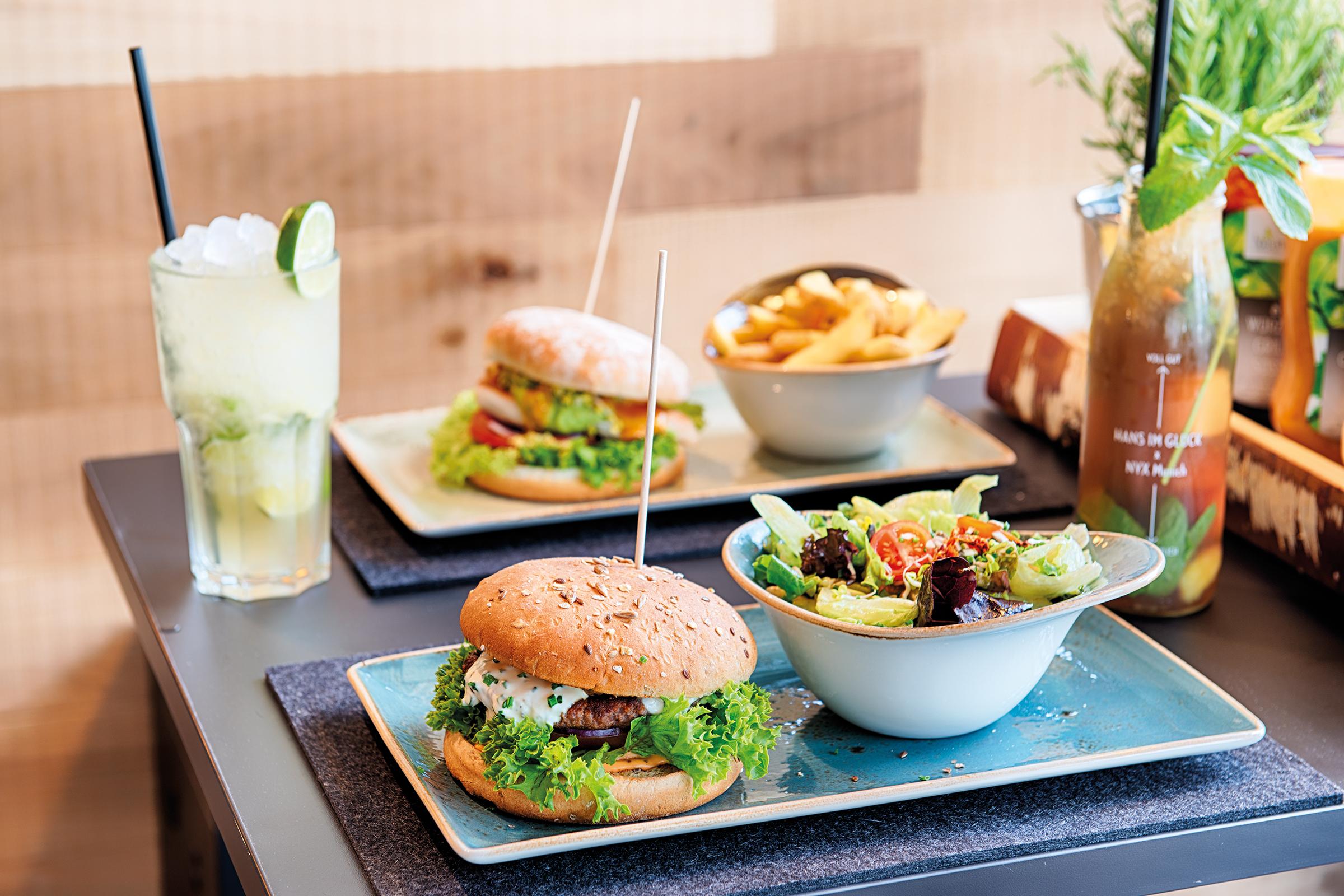 Restaurant NYX Hotel Munich by Leonardo Hotels