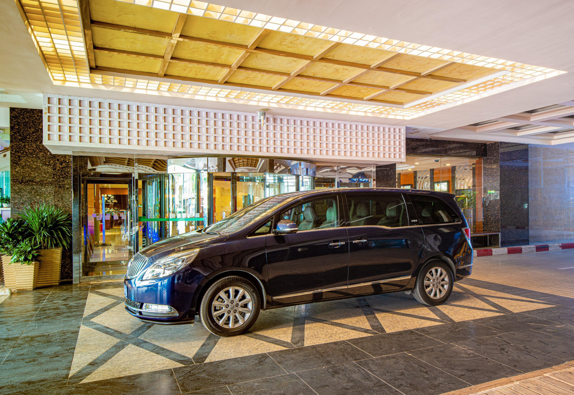 Vista Lobby Holiday Inn Hohhot by IHG