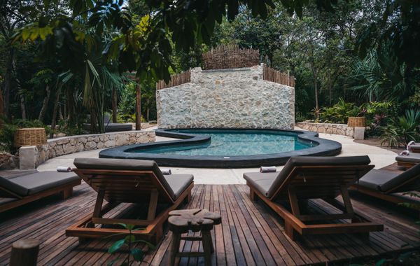 Hotel Boutique Kokoro Mio - Hoteles cerca de La Laguna de Bacalar