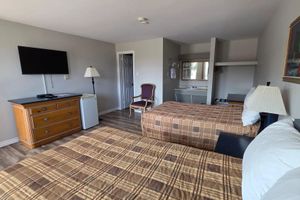 Alojamiento - Chambre 2 Lits Queen à Petit Rocher