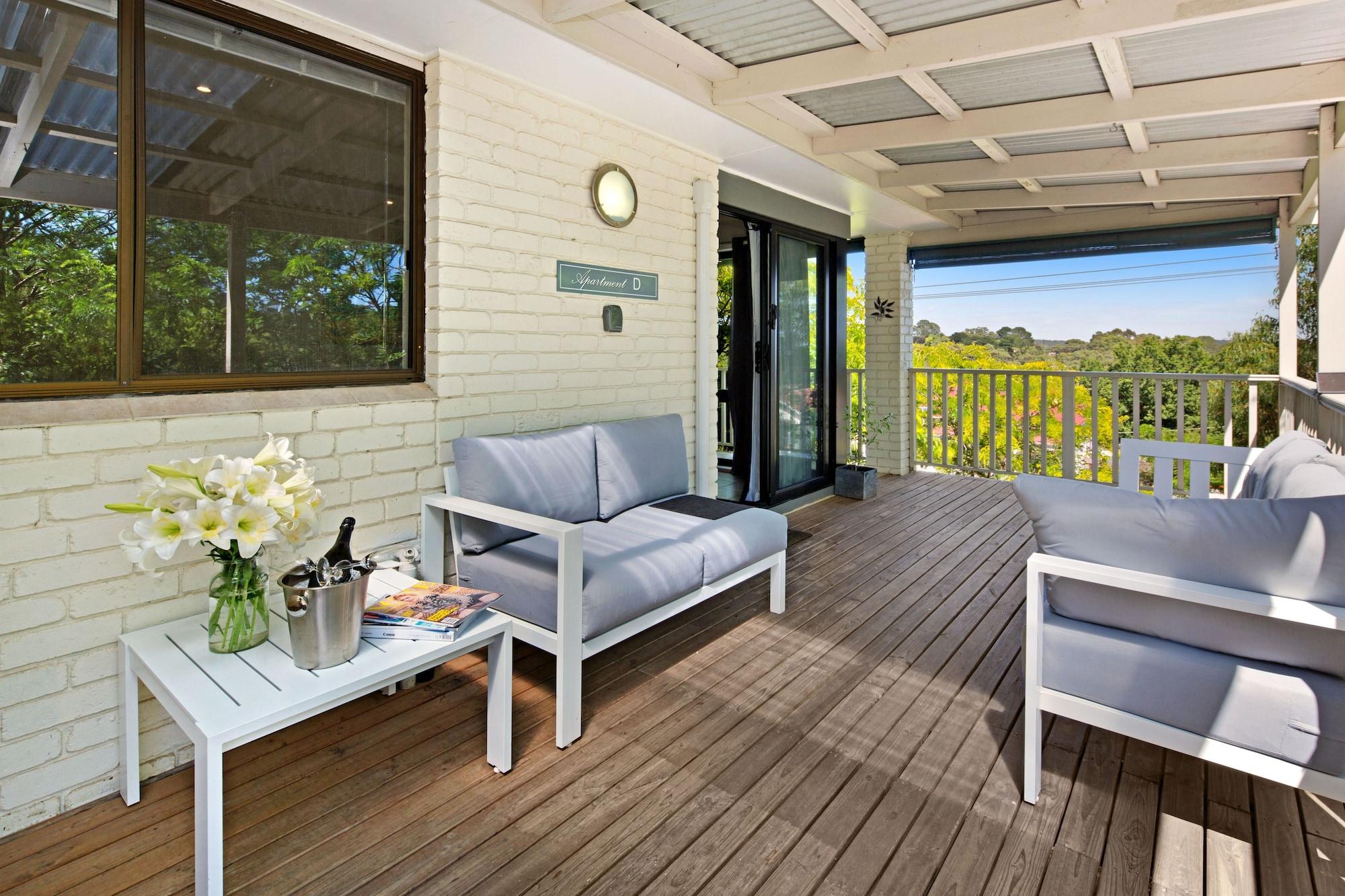 Varios Daylesford Spa Accommodation