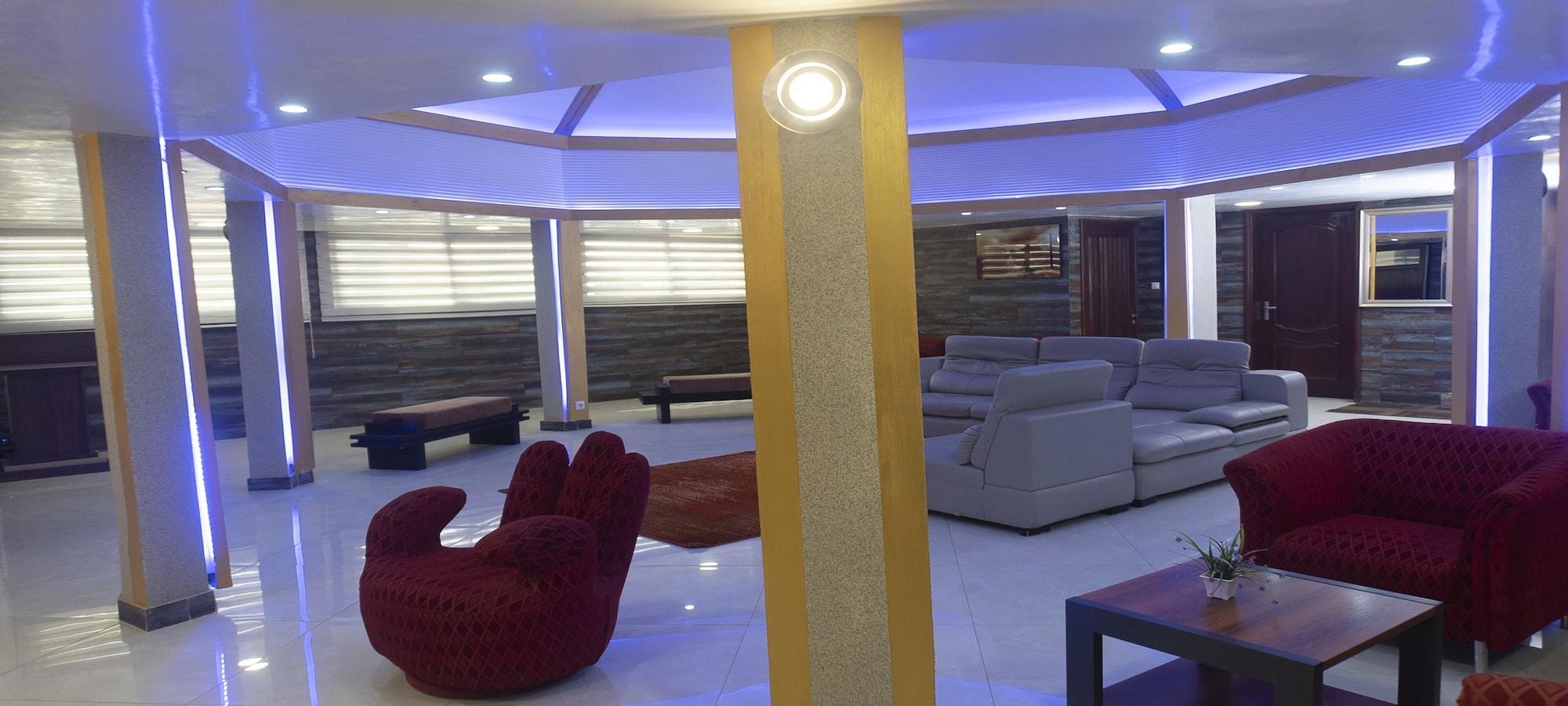 Sala de Reuniones Hotel Les Mamelles