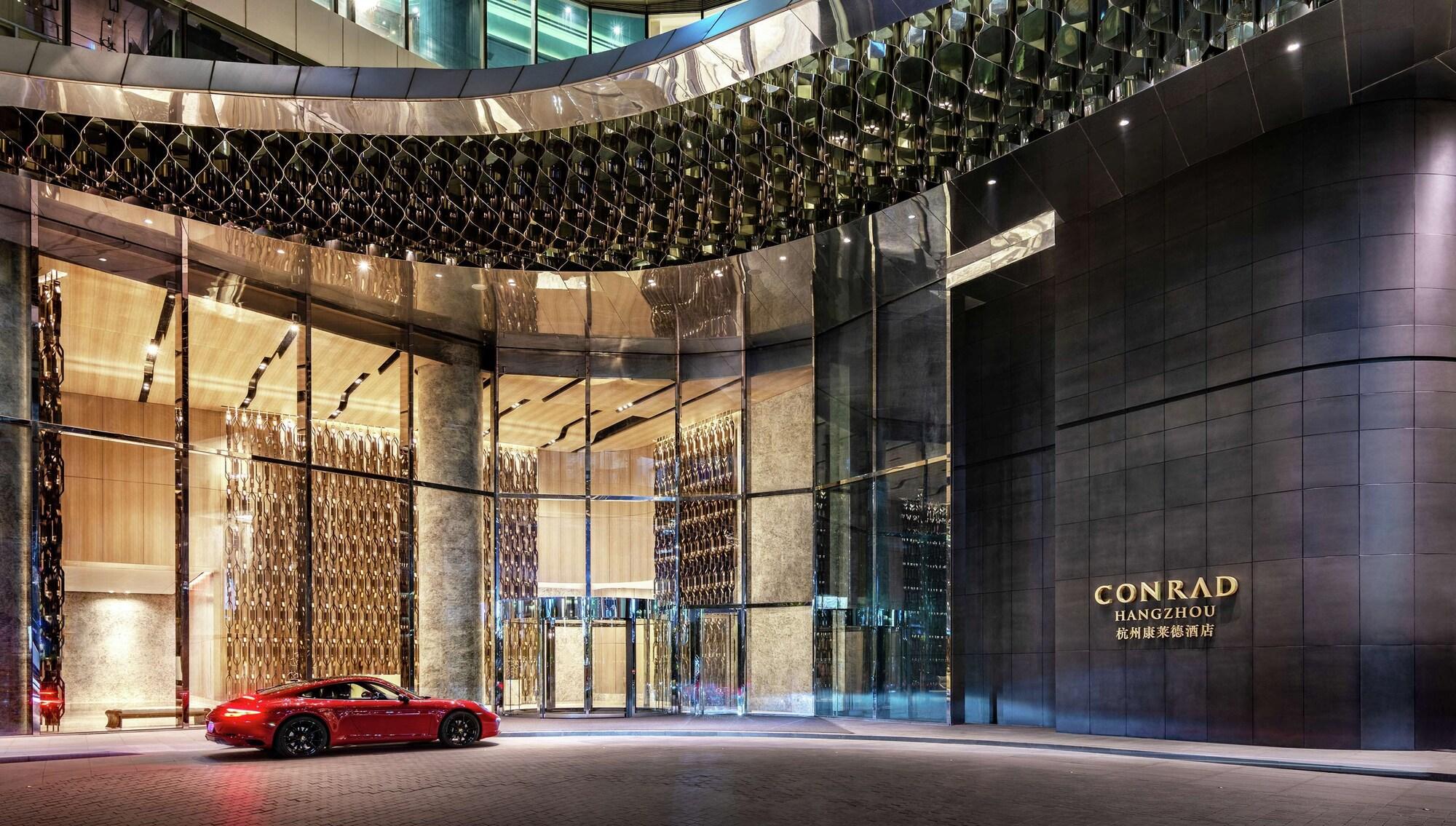 Vista Exterior Conrad Hangzhou