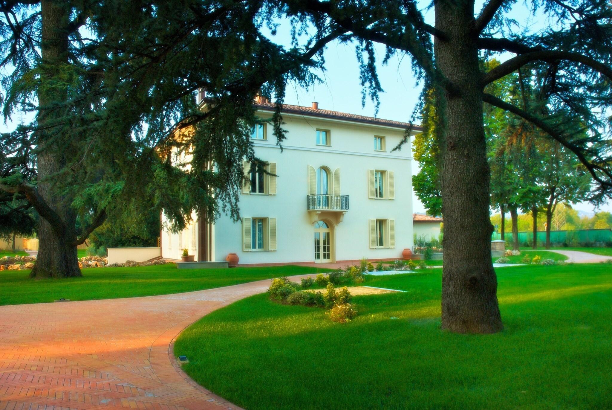 Vista Exterior Relais Villa Valfiore