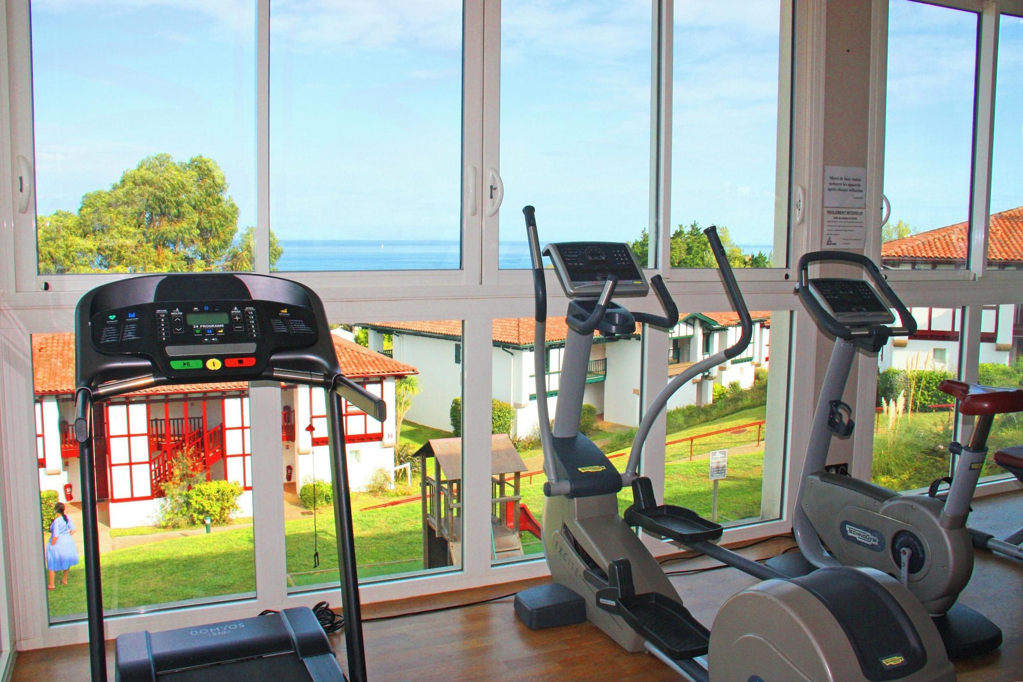 Gimnasio Village Vacances Azureva Hendaye