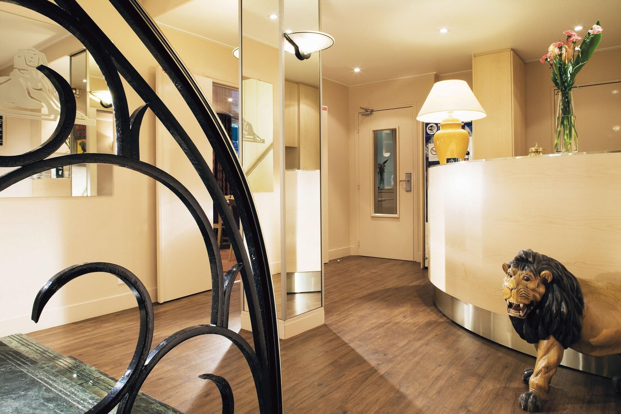 Vista Lobby Hôtel du Lion