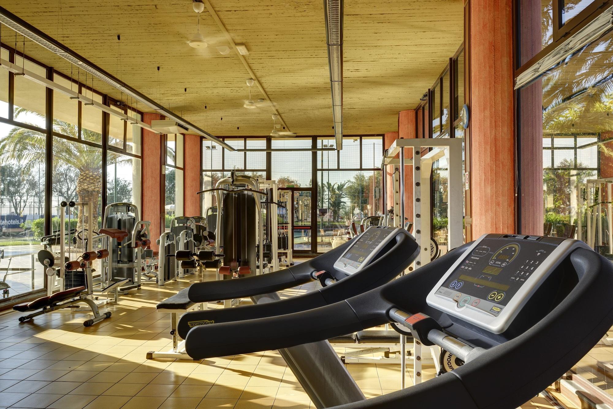 Gimnasio UNA Hotels Naxos Beach Sicilia